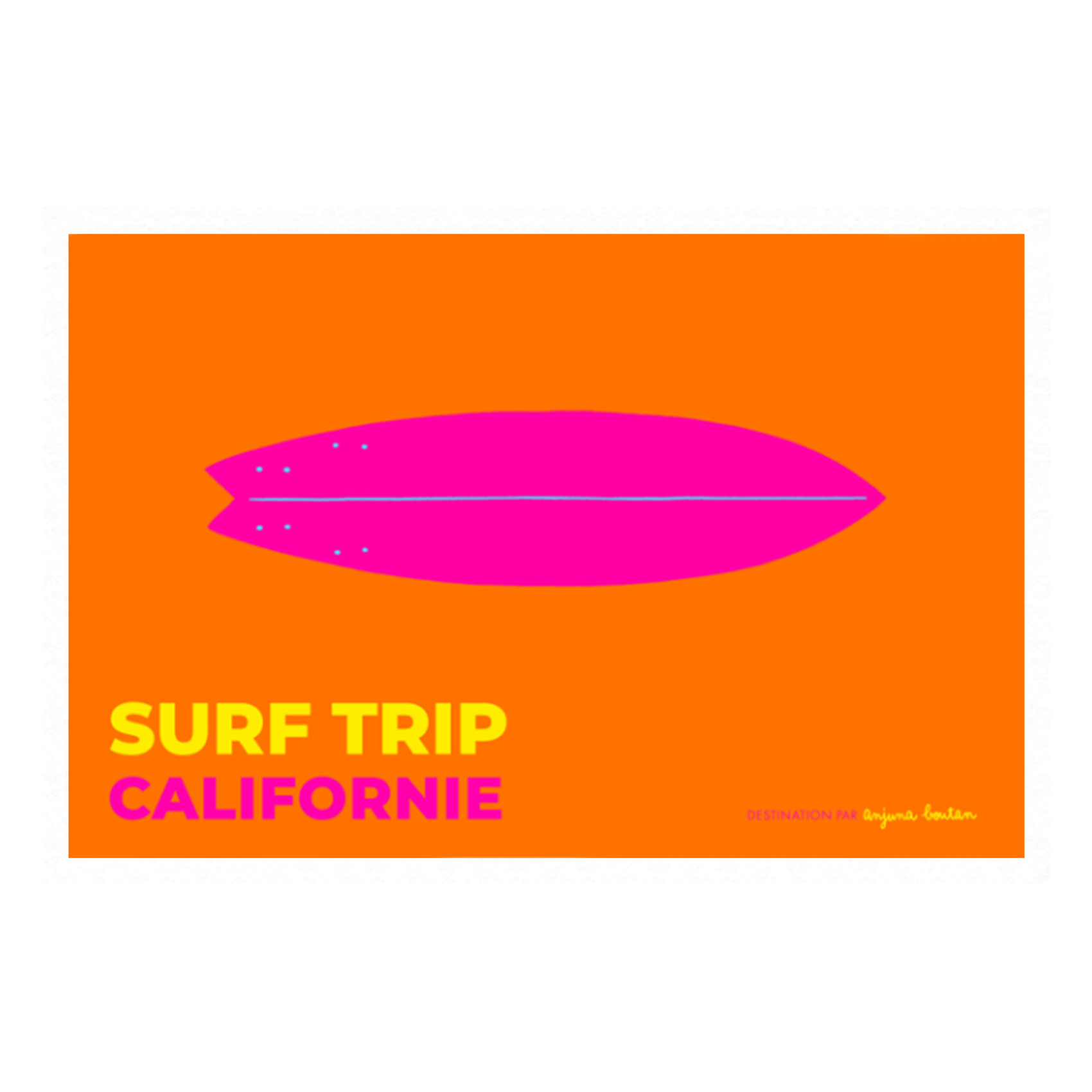 Affiche 38x56 cm| Multicolore