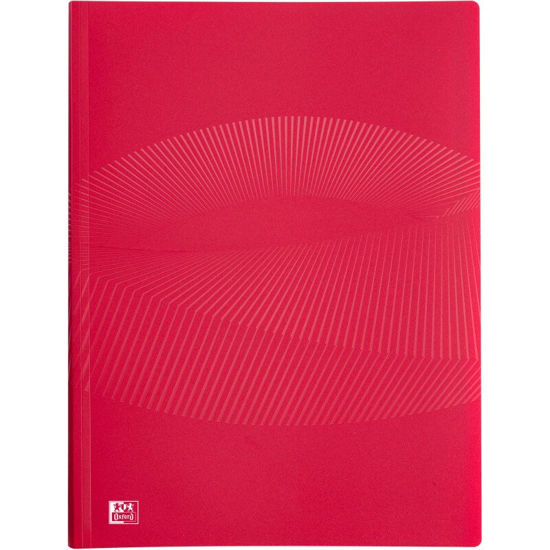 Protège-documents Osmose Oxford polypropylène A4 20 pochettes - 40 vues