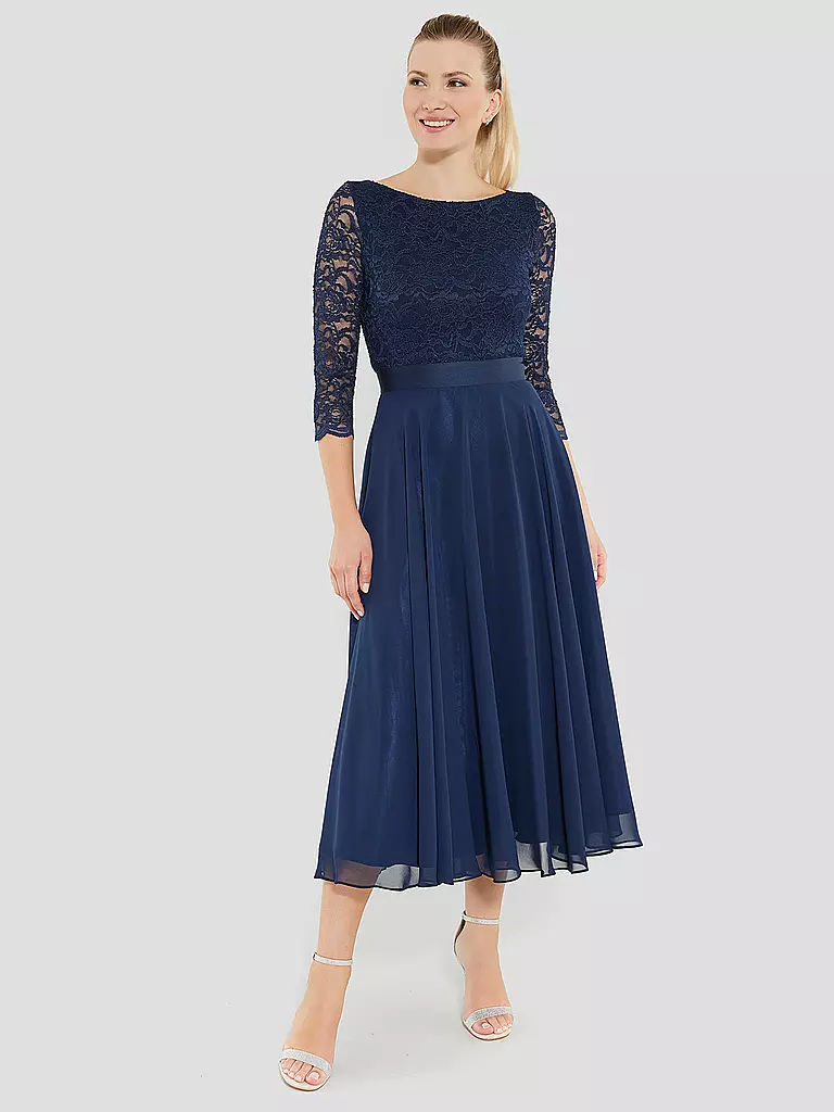 SWING Abendkleid  dunkelblau