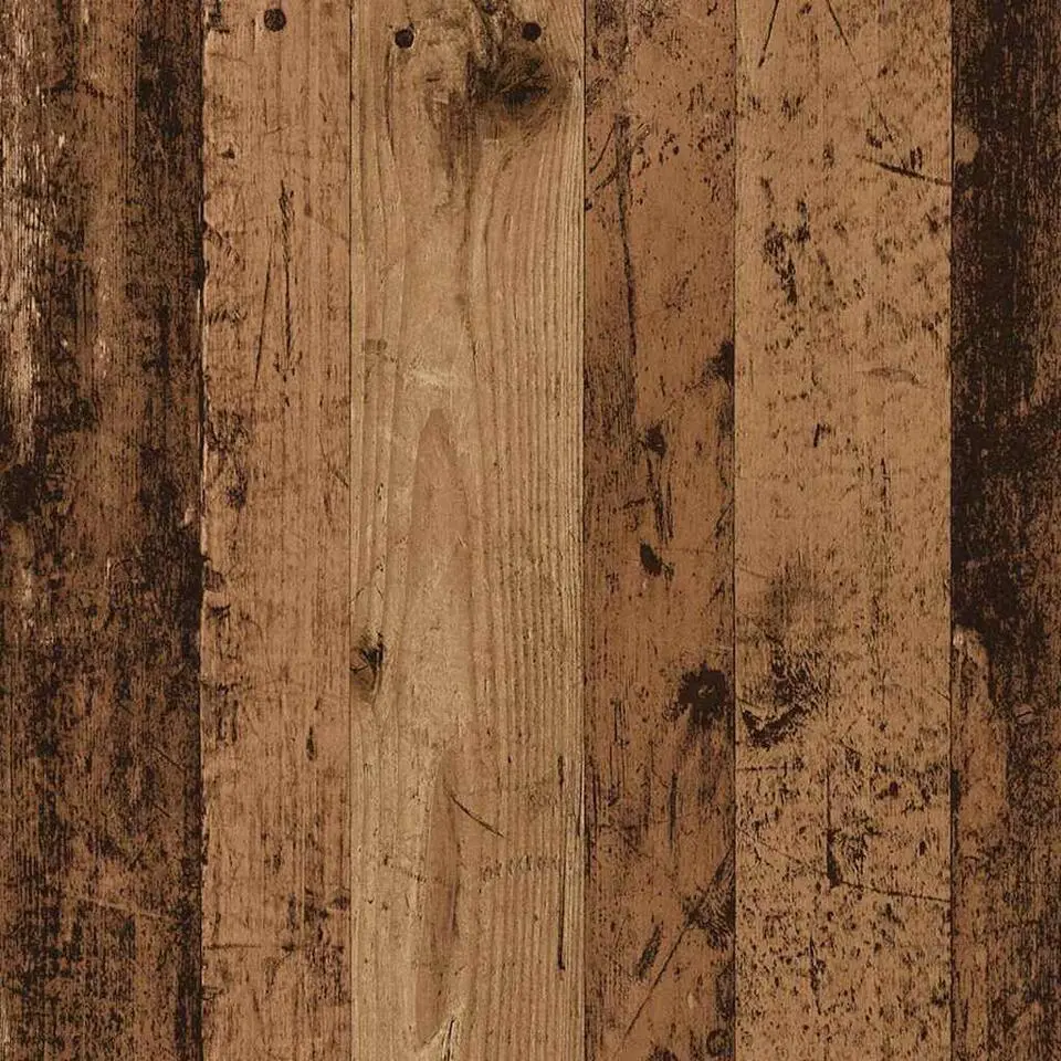 vidaXL - 5-laags Schoenenkast 10 paar - Oud hout - 60x35x70 cm