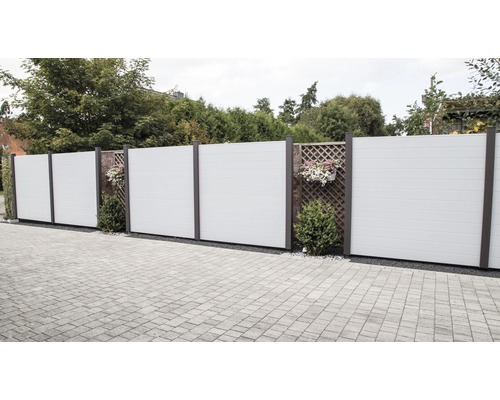 Enkel profiel GroJa Lumino 180 x 15 cm zilvergrijs