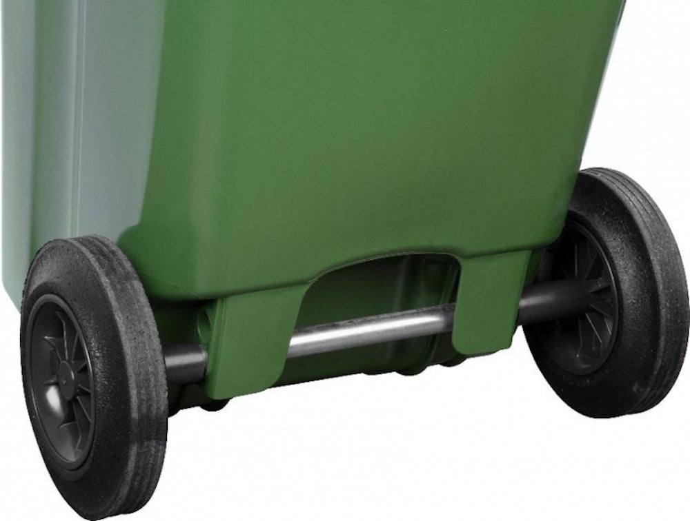 PROREGAL afvalbak Mgb 120 liter HDPE kunststof groen