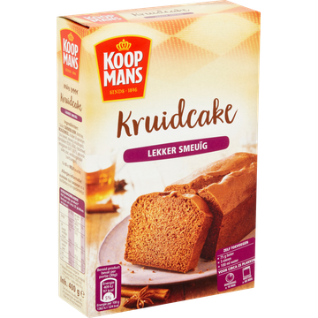 Koopmans Kruidcake 400 g
