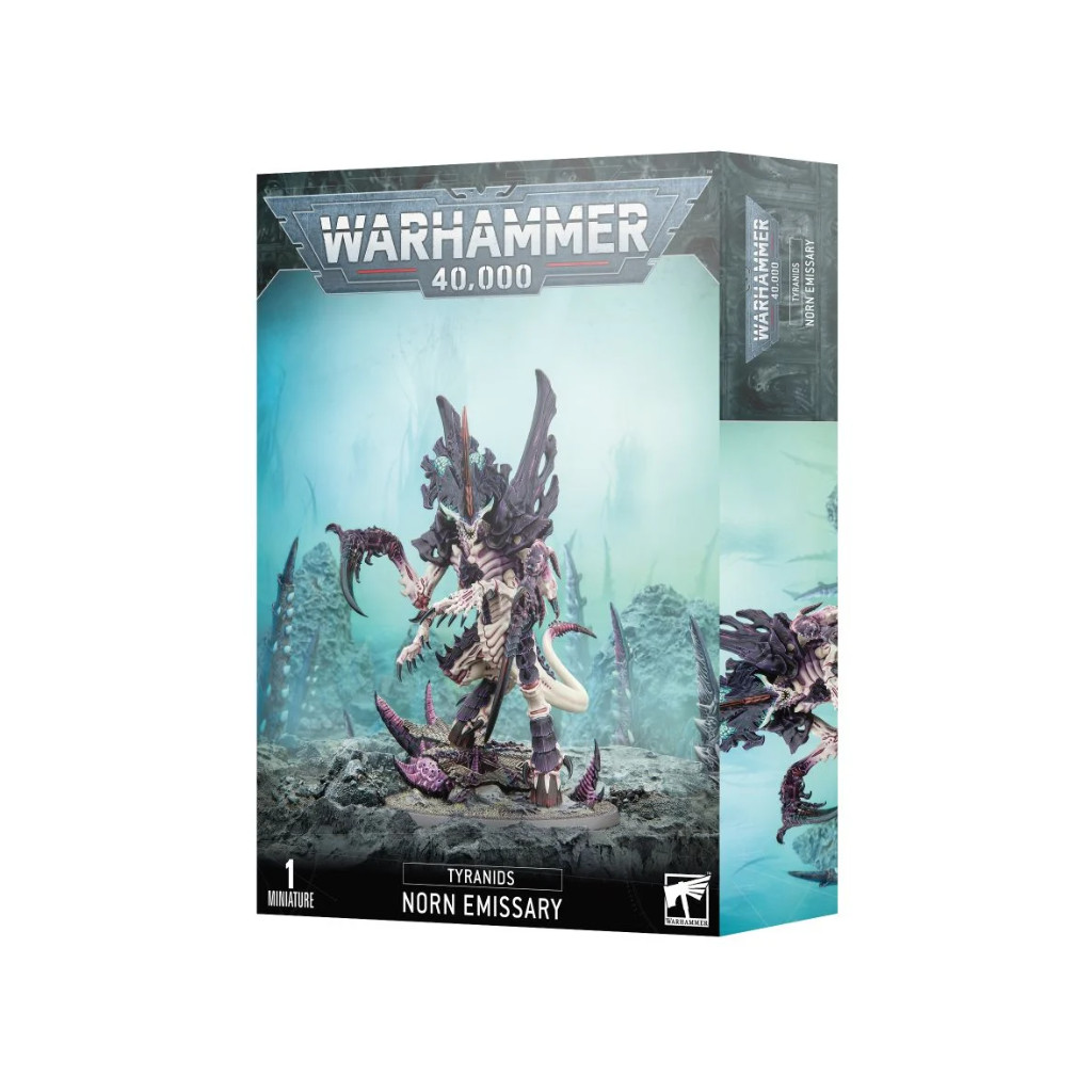 W40K : Tyranids - Émissaire Norne