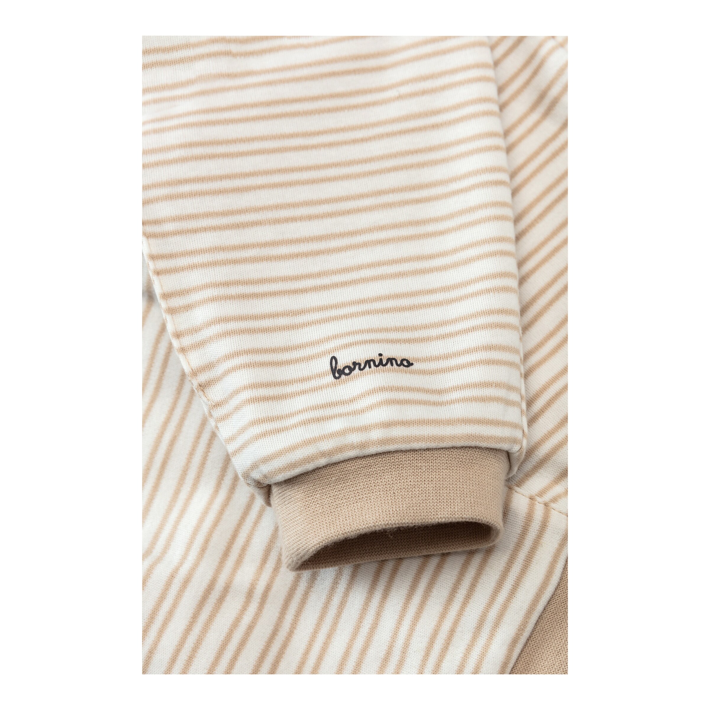 Bornino - Lieblinge Wendehose beige/weiß