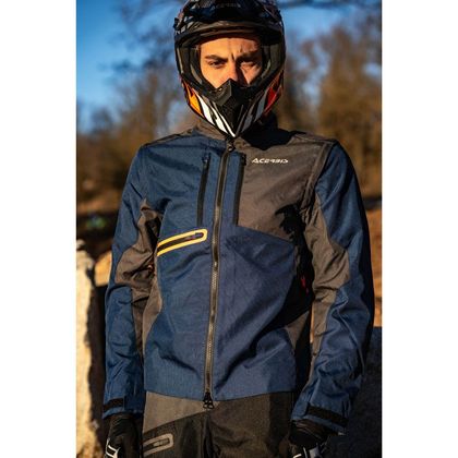 Veste enduro Acerbis ENDURO-ONE 2024 - Bleu / Gris