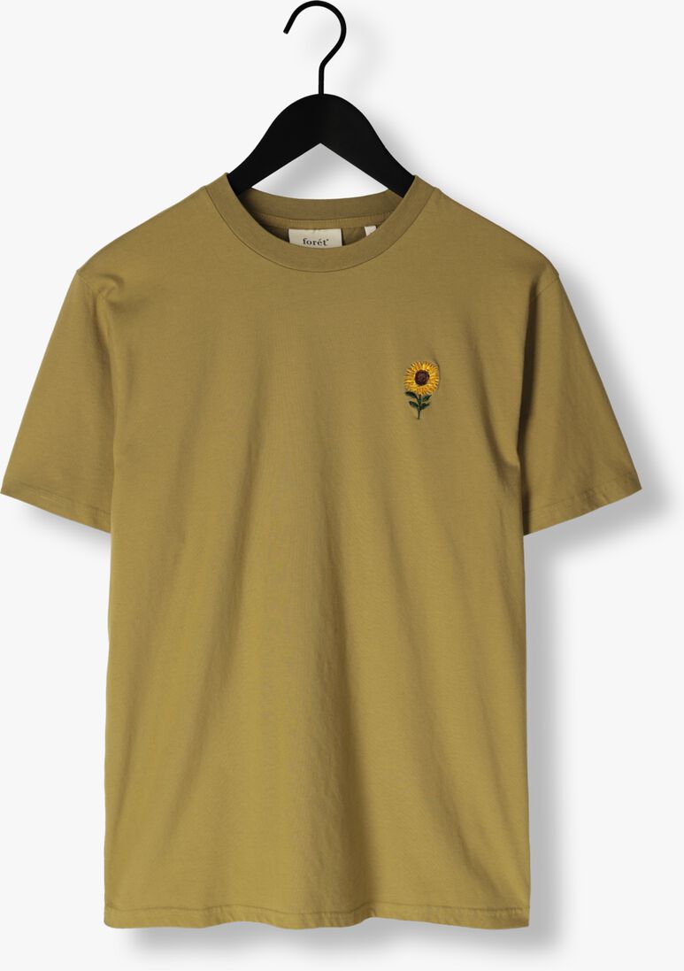 olijf forét t-shirt tournesol t-shirt