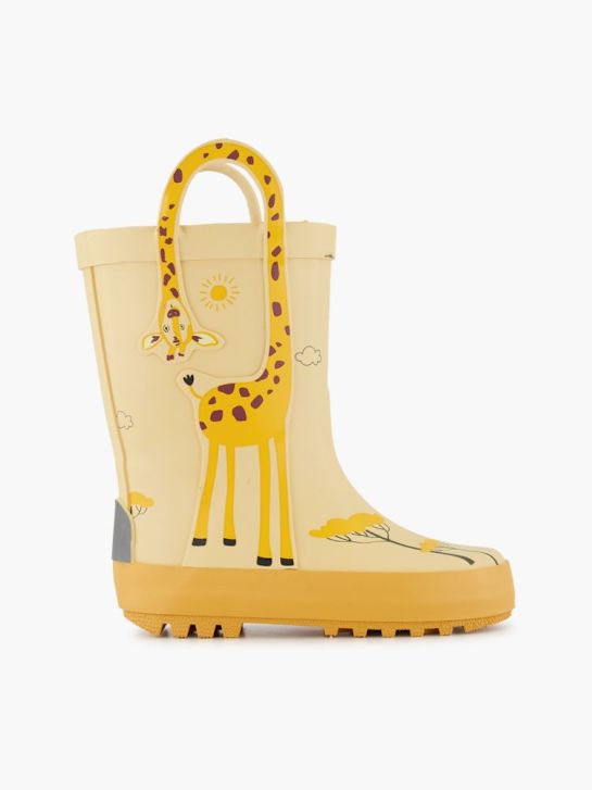 Cortina Gummistiefel Gelb