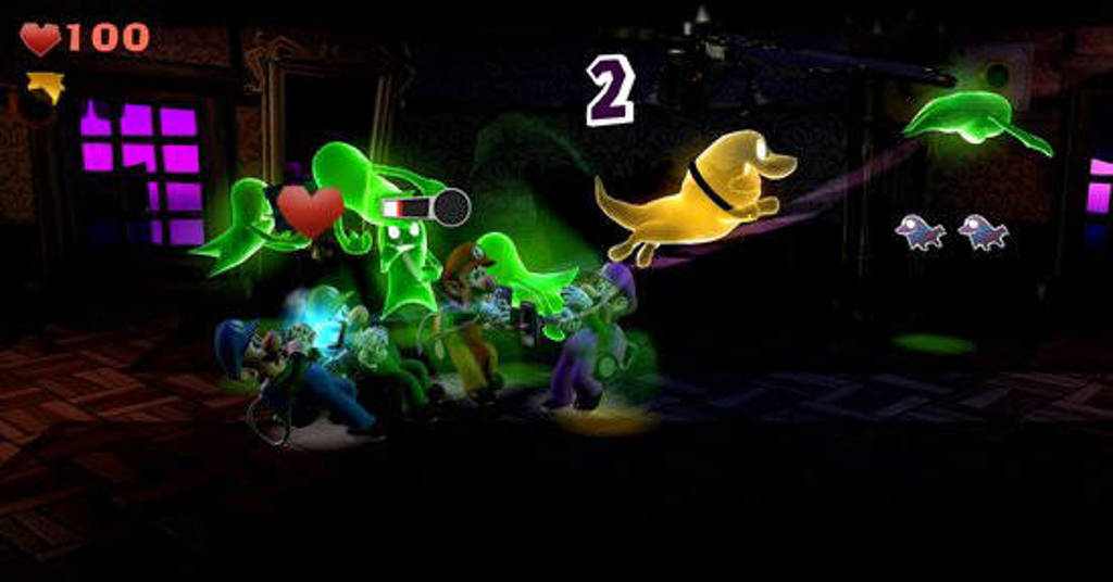 Luigi's Mansion 2 HD (Nintendo Switch)