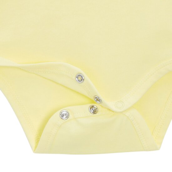Body à manches courtes   Jaune Soleil        de               Marèse