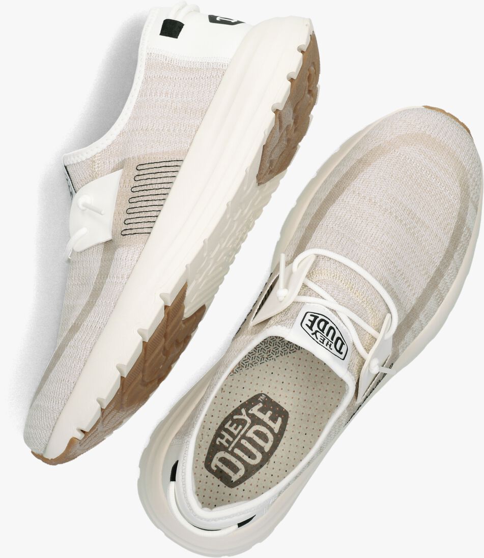 HEYDUDE beige heydude instappers sirocco