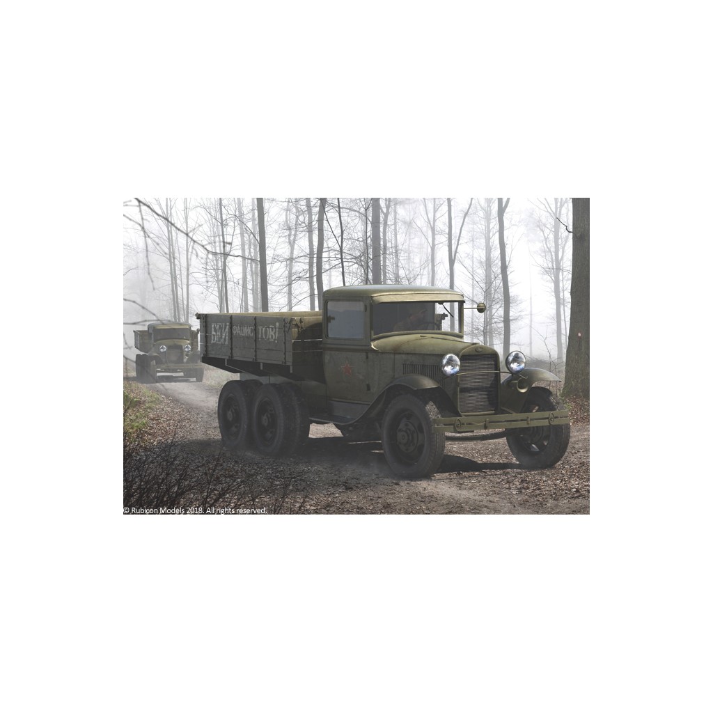 Gaz-AA / Gaz-AAA Truck