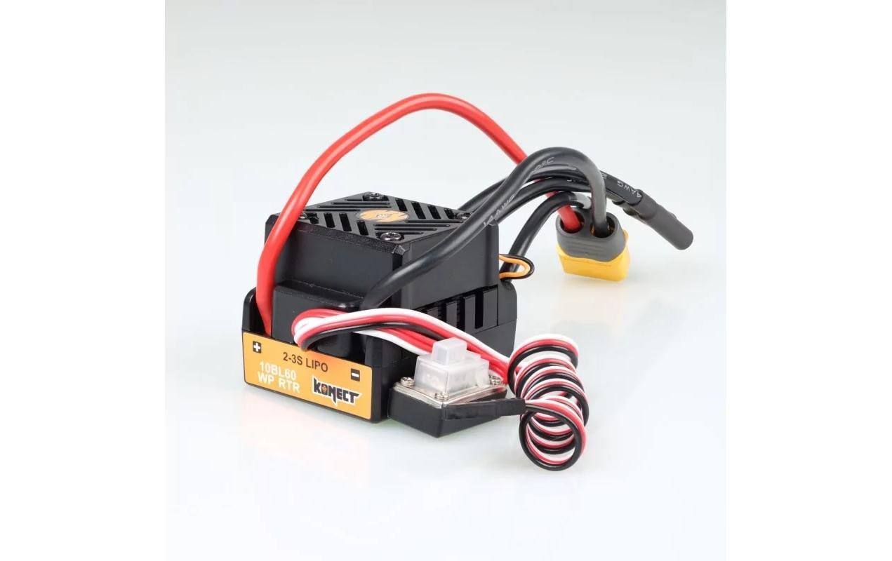 Brushless-Antriebsset 3400Kv 60Amp WP Motor 4P 3650SLFür den bürstenlosen Umbau jeder Art von RC-Car im Massstab 1:10 in einen Zwei- oder Allradantrieb