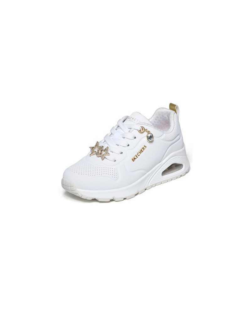 Skechers Uno White Gold