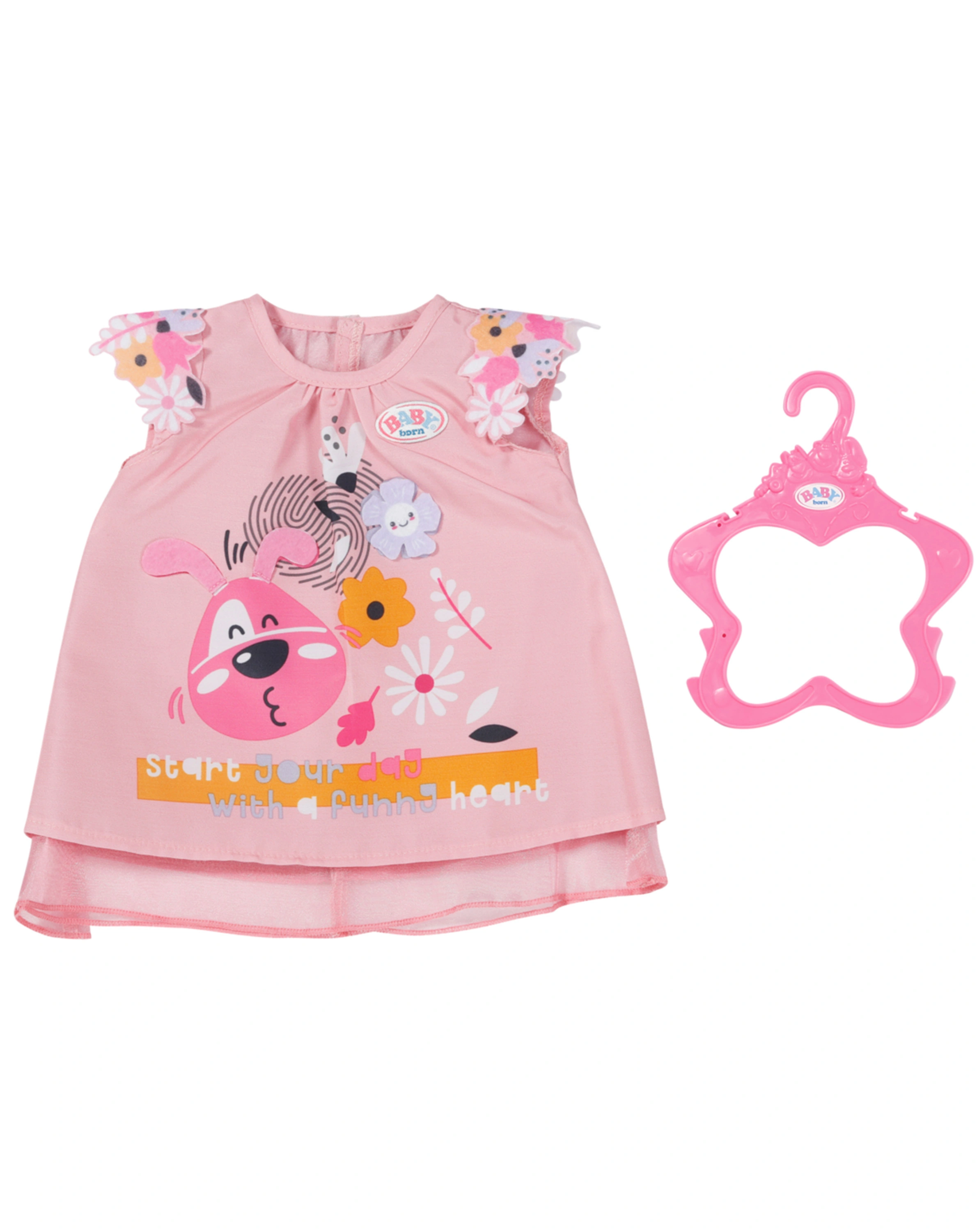 BABY born® Kleid HUND in pink (43cm)