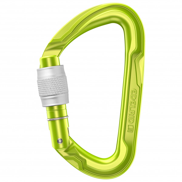 Edelrid - Pure Screw III - Mousqueton à vis