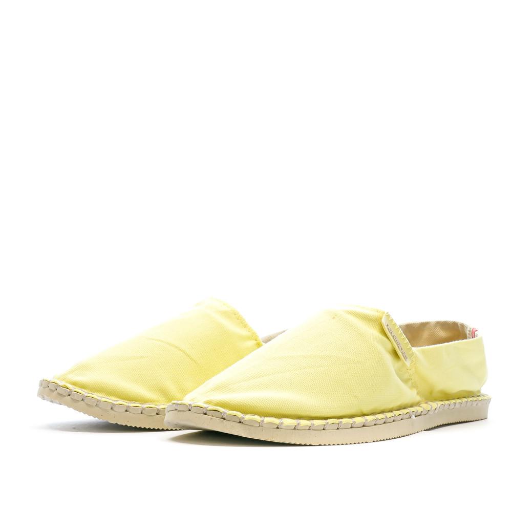 Havaianas Espadrilles Jaune Femme Havaianas Origine II