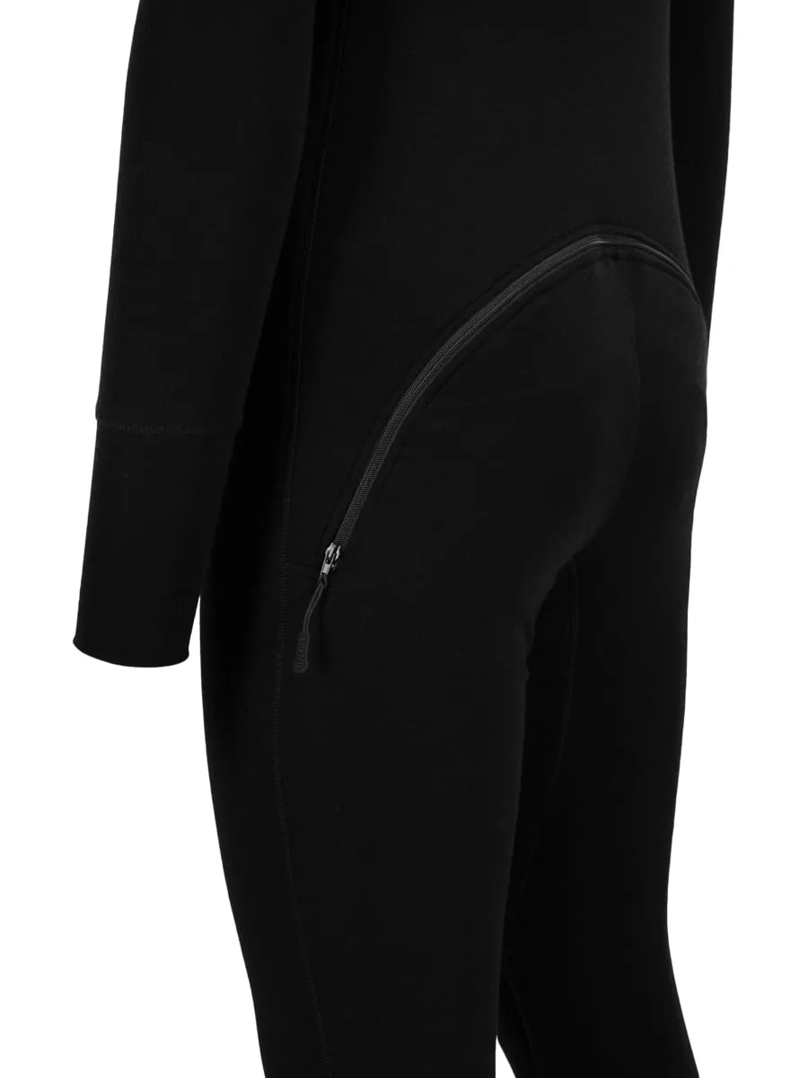 Brynje Unisex Arctic XC-Suit with Drop Seat Black