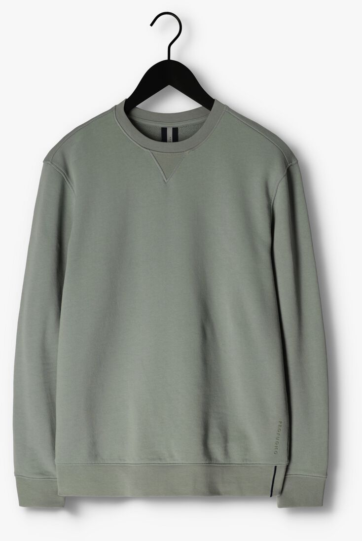PROFUOMO groene profuomo sweater ppuj10041