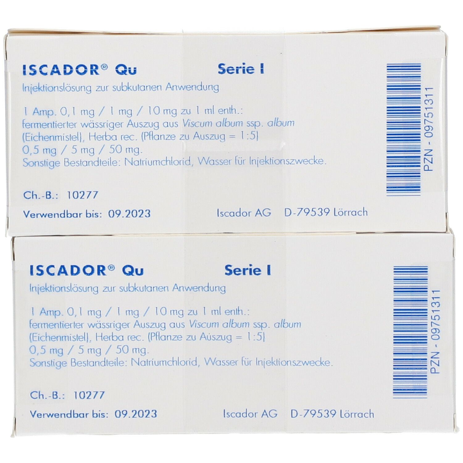 ISCADOR® Qu Serie I