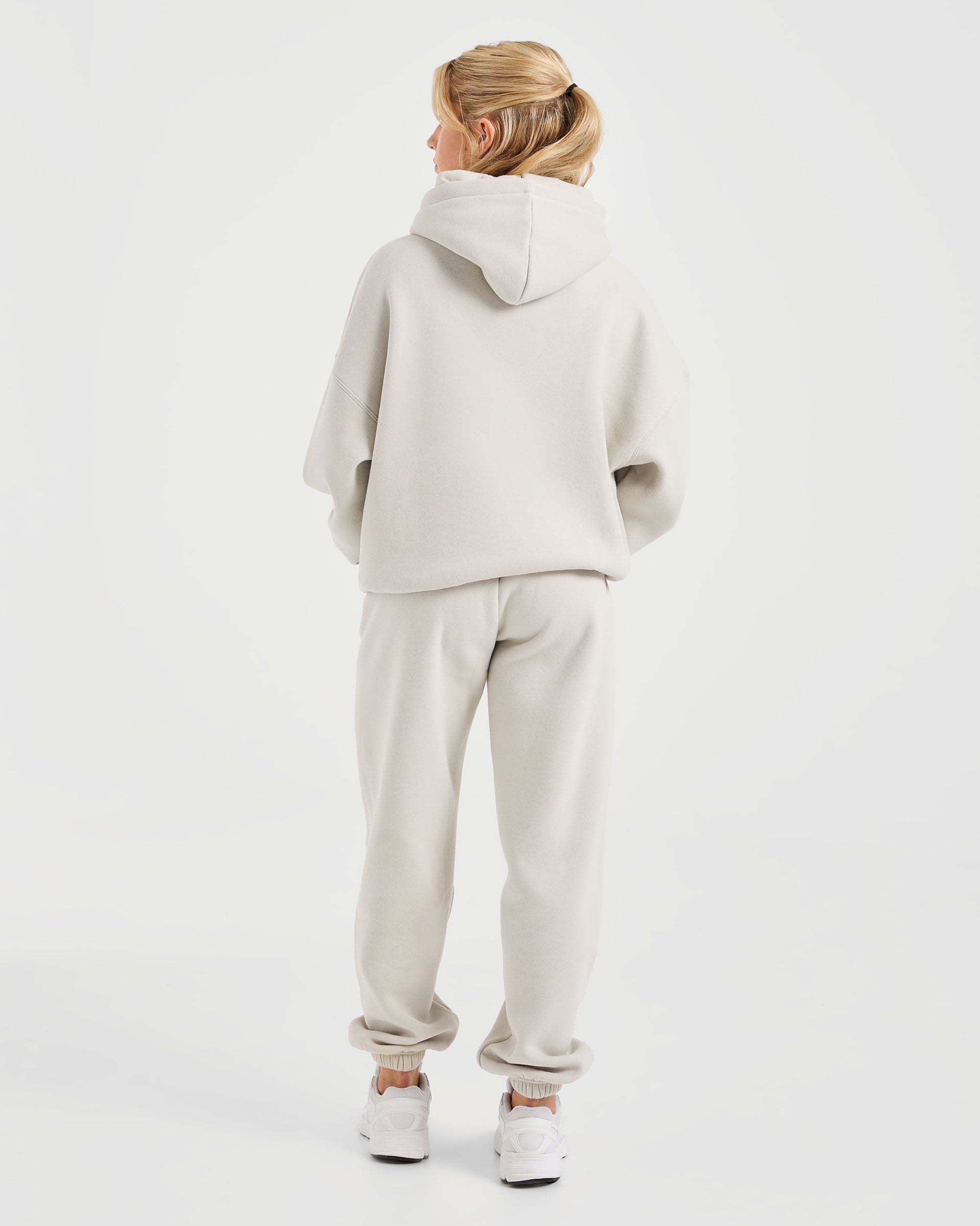 Classic Plush Oversized Hoodie