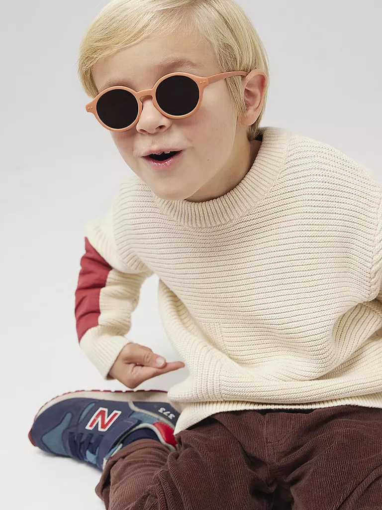 IZIPIZI Kinder Sonnenbrille SUN KIDS+ #D orange