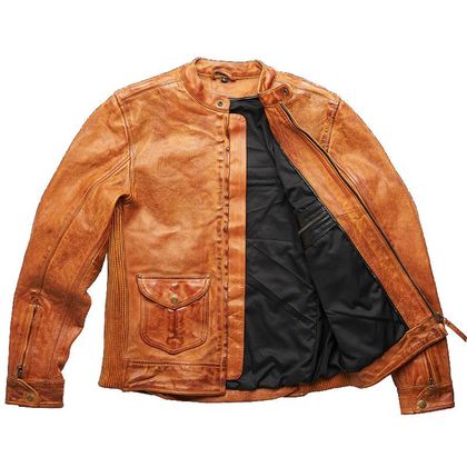 Blouson Fuel BOURBON - Jaune