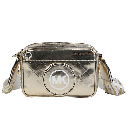 Michael Kors Umhängetasche - Gold m. Muster