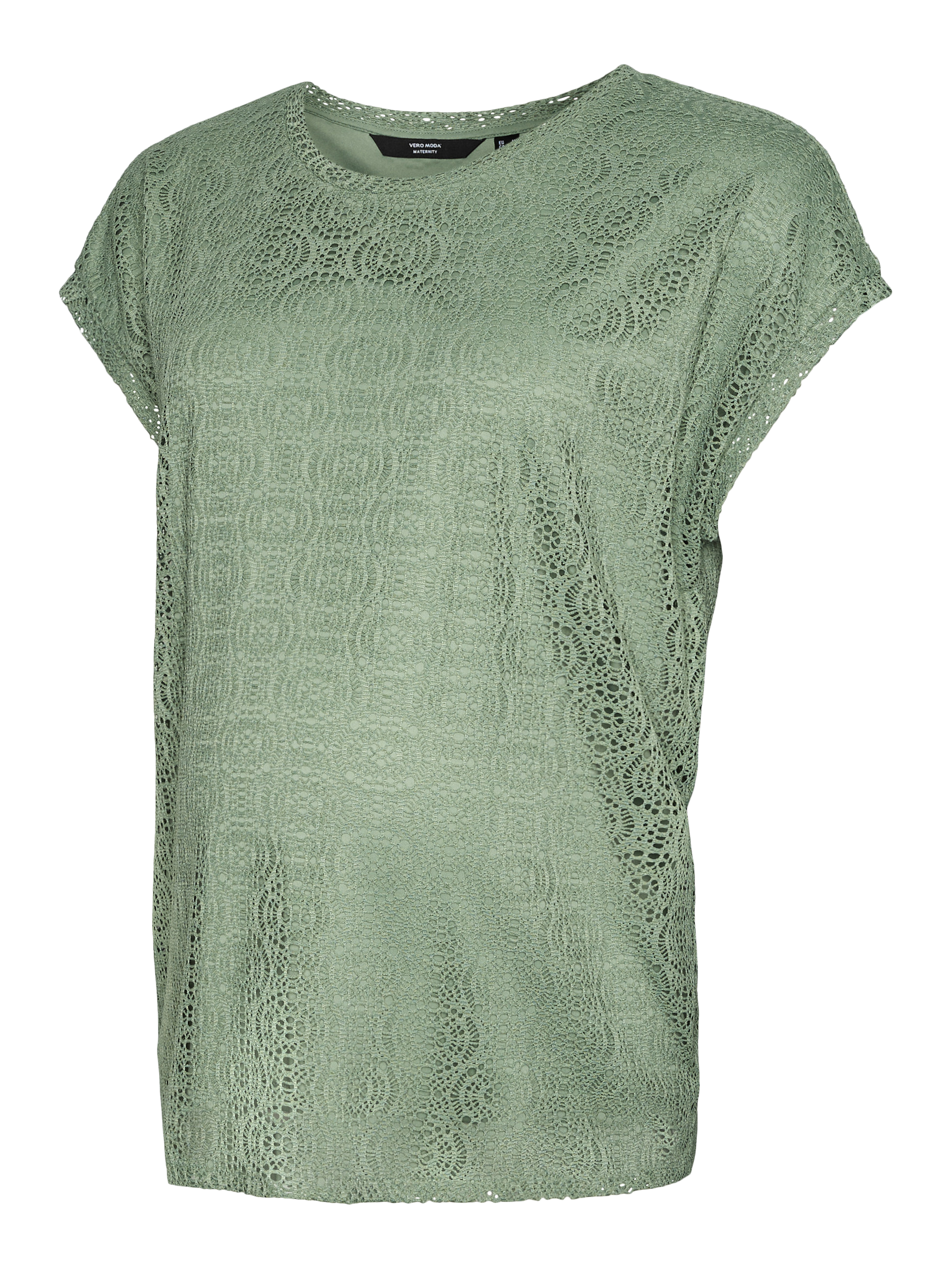 Regular fit O-hals Top