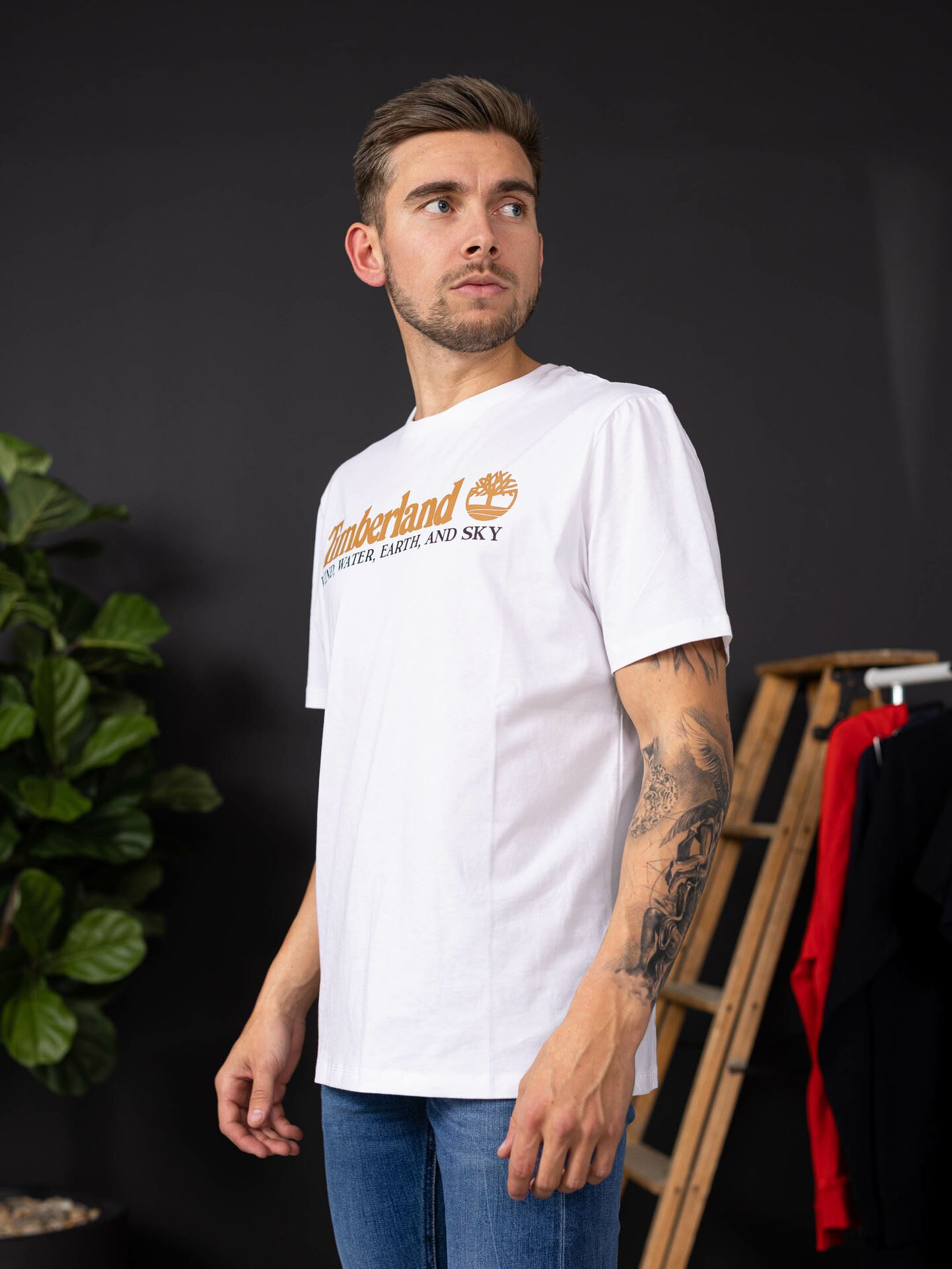 Short Sleeve Front Graphic Tee