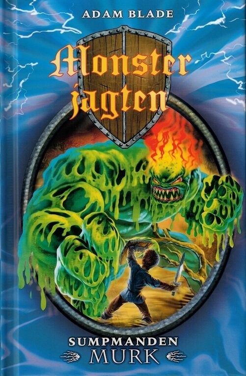 Monsterjagten 34 - Sumpmanden Murk - Adam Blade - Bog