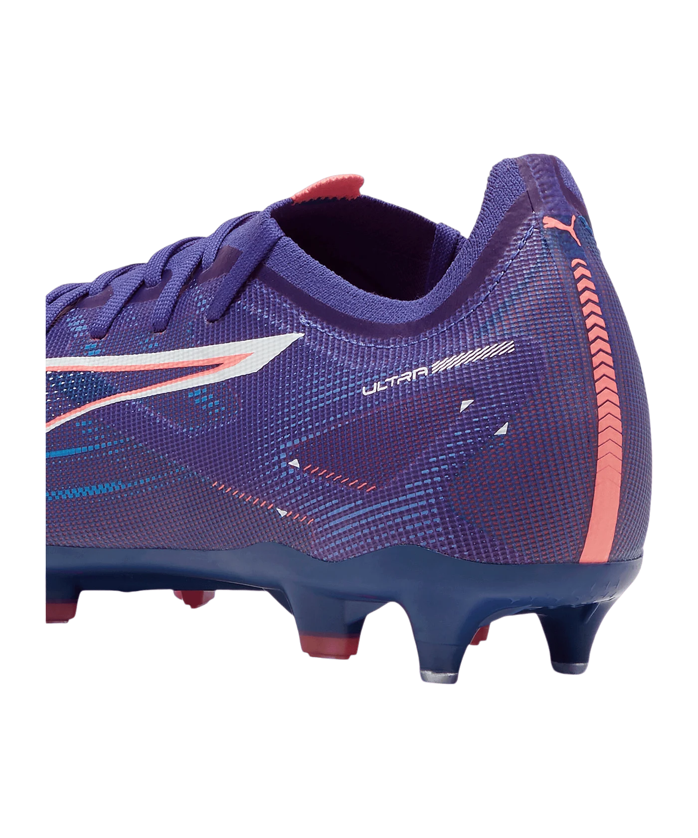 PUMA ULTRA 5 Match MxSG Formula Lila Weiss F01