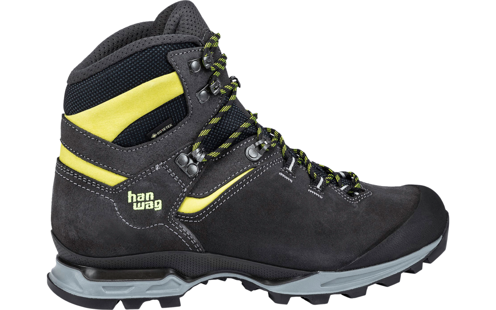 Hanwag Tatra Light GTX Herren Wanderstiefel asphalt yellow