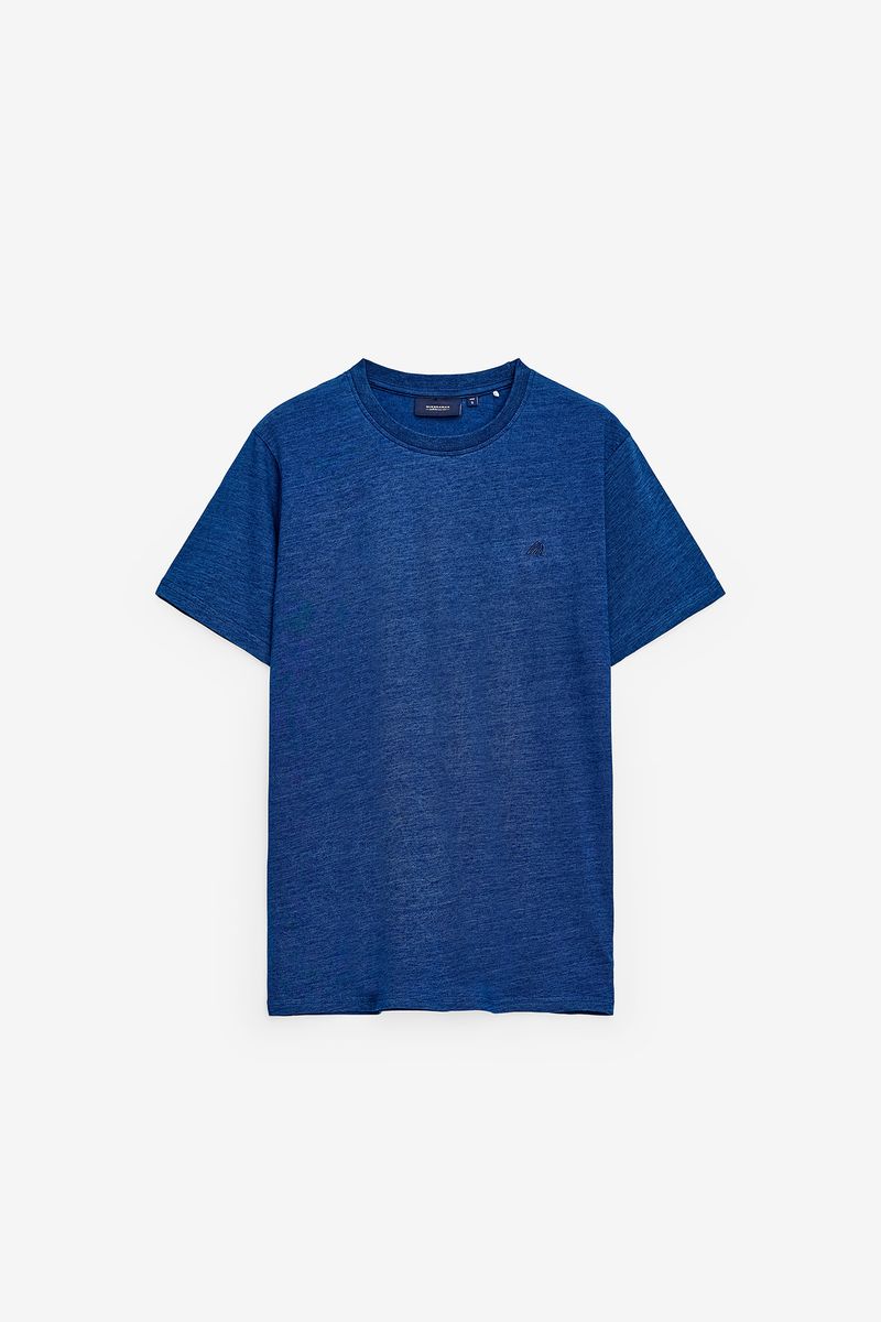 T-SHIRT DENIM LOOK