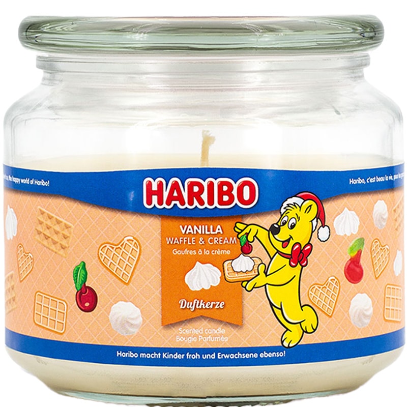 Bougie parfumée - Vanilla Waffle Cream - Vanille & crème au beurre - 300 g