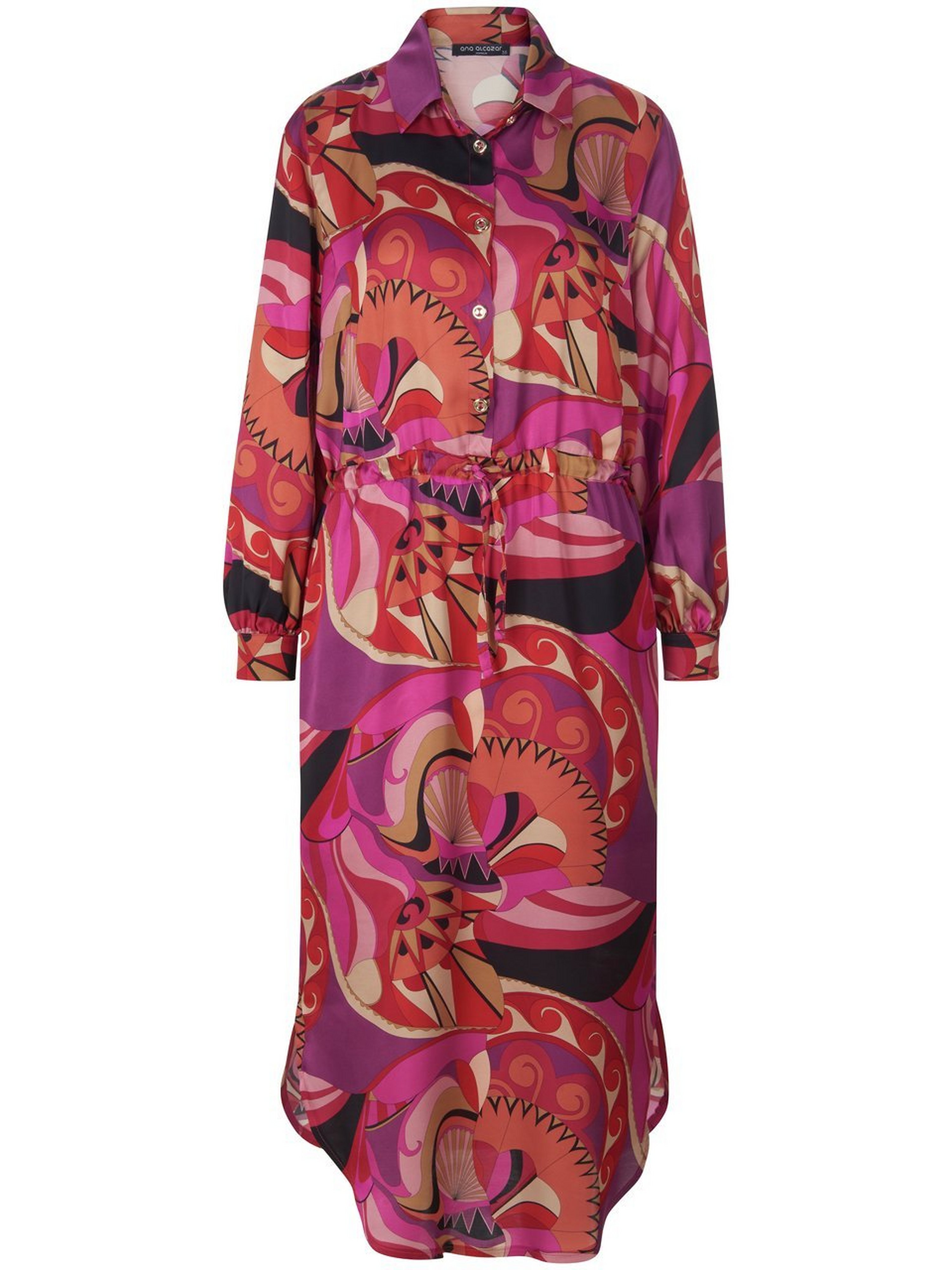 Kleid mit Blusenkragen