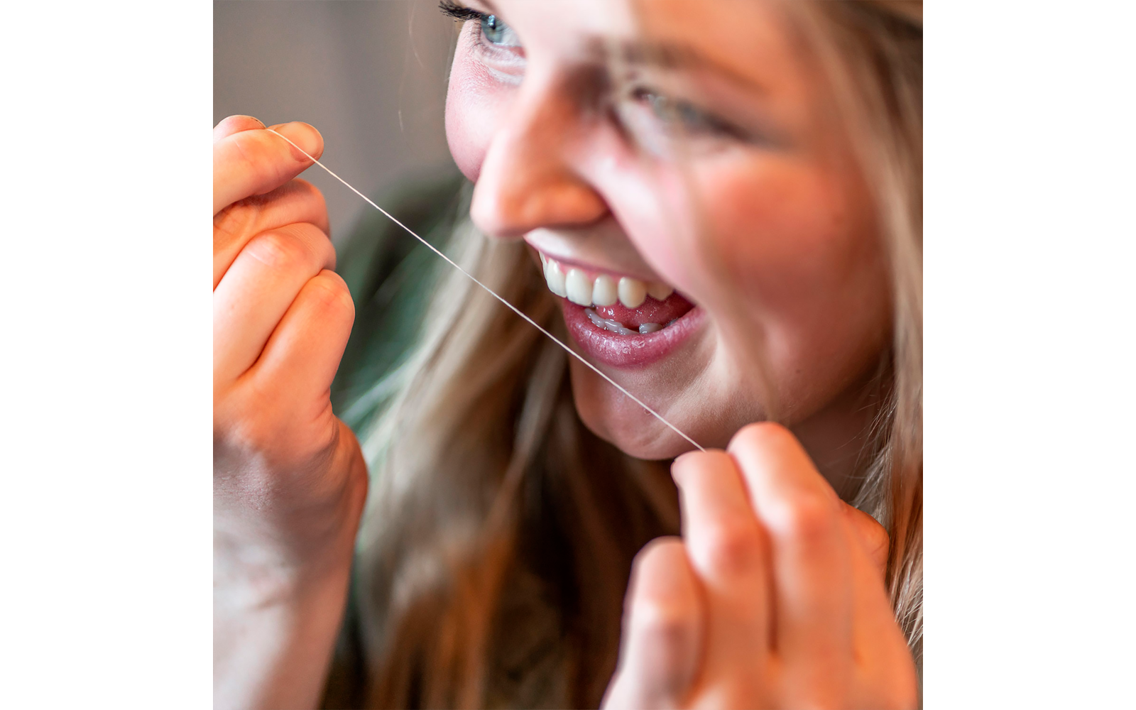 Chinchilla Vegane Zahnseide zum Nachfüllen plastikfrei 30 Meter