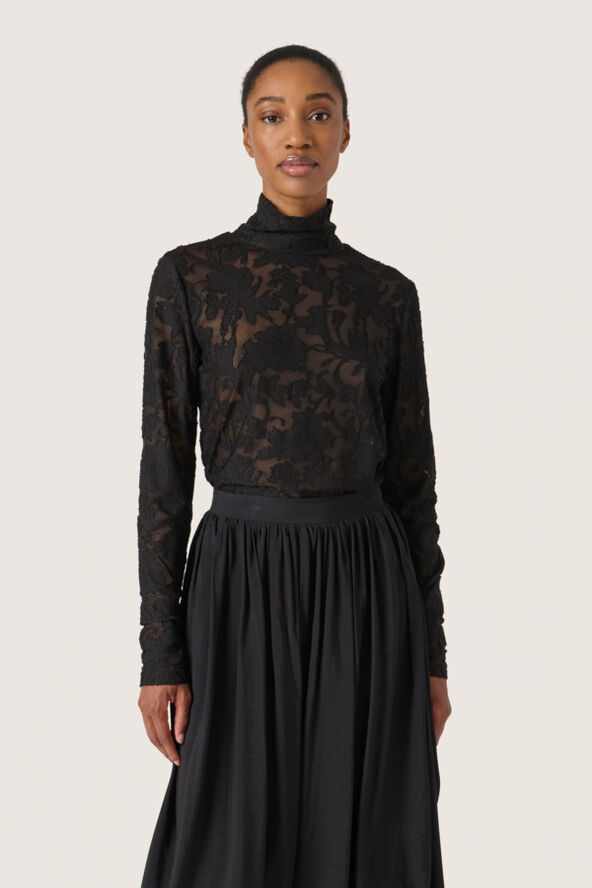 Soaked in Luxury SLCamine Tee Black