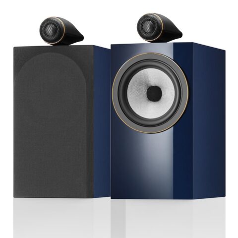 B&W 705 S3 Signature – ultra-exclusieve en compacte luidspreker Midnight Blue Metallic