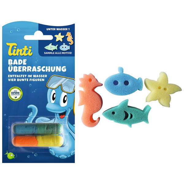 TintiTinti   Badeüberraschung