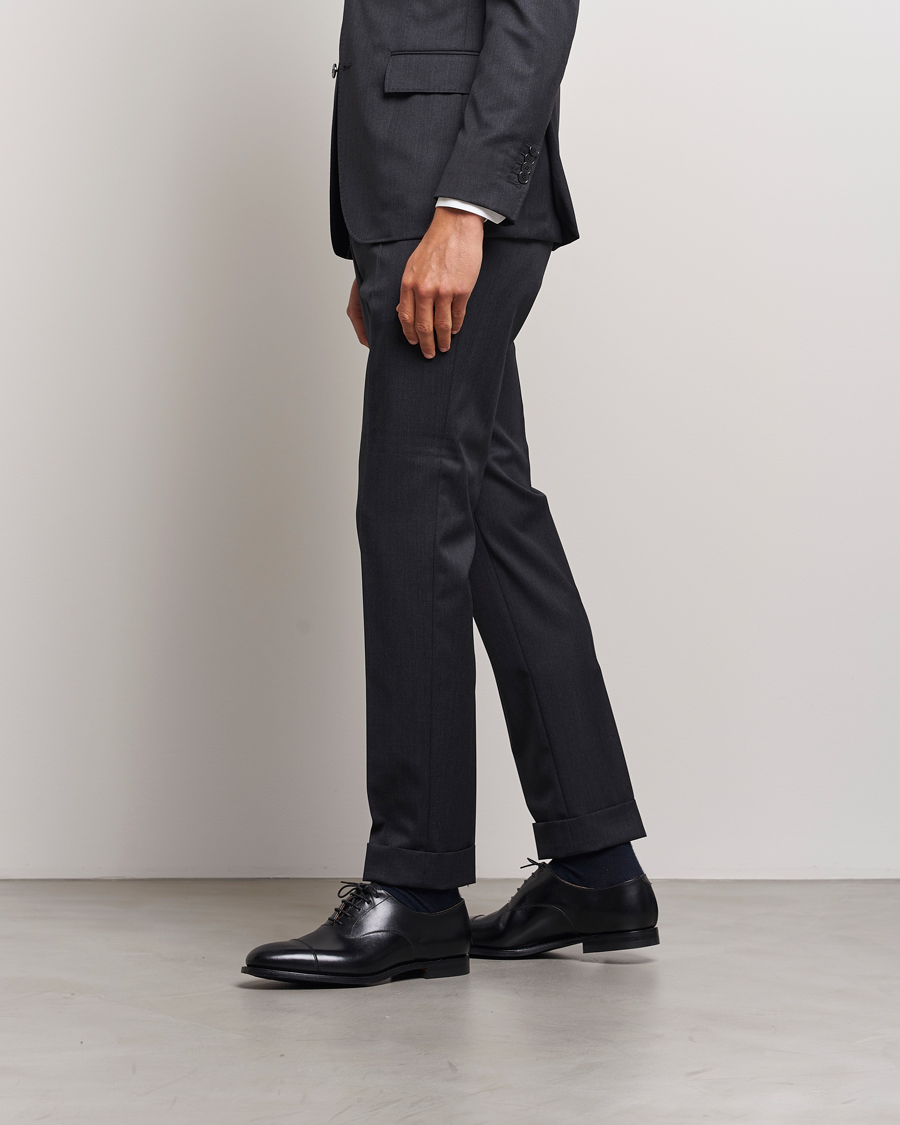 Crockett & Jones Connaught 2 City Sole Black Calf