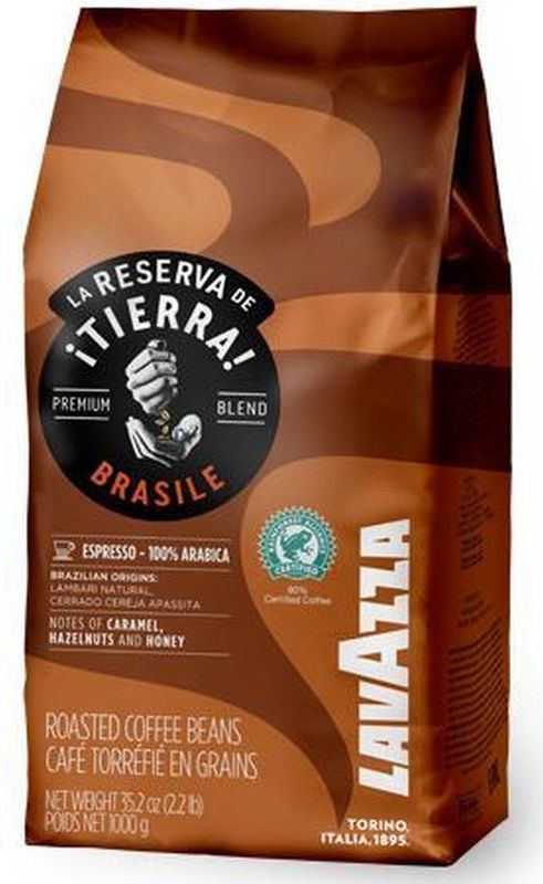 Lavazza - !Tierra! - Espresso - 100% Arabica - 1 kg