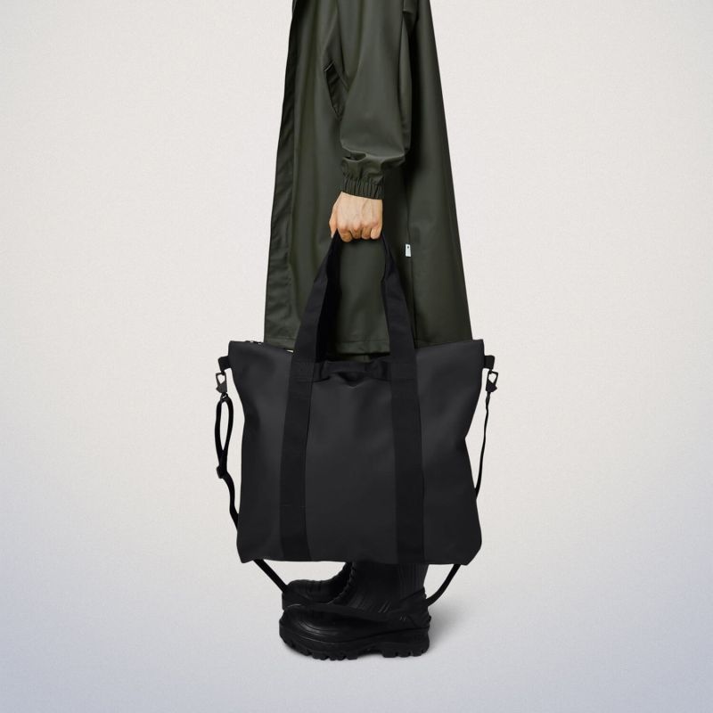 Sac shopping Tote Bag 45 cm Noir