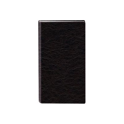 Oberthur Oslo - Répertoire Carnet d'adresses 9 x 16 cm - disponible dans différentes couleurs