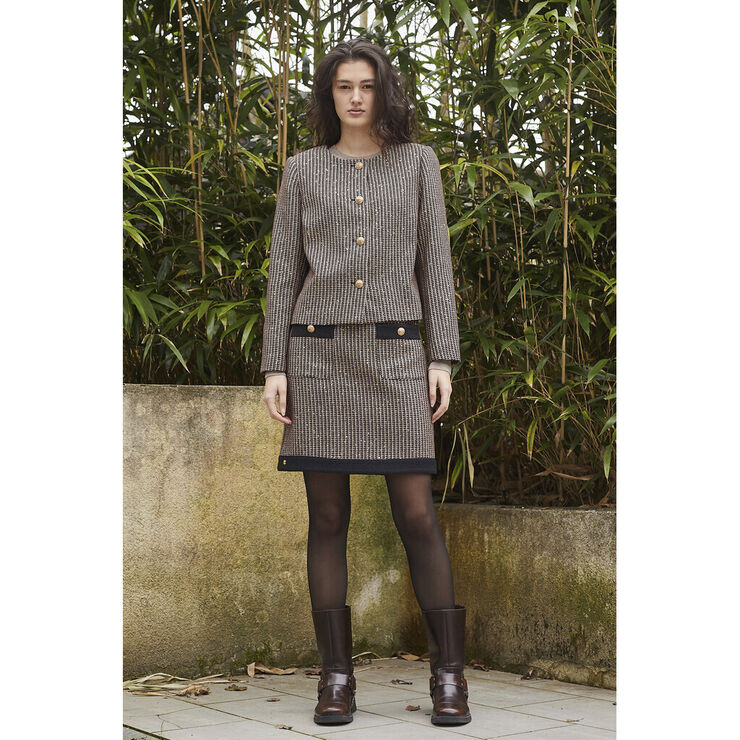PBO Marmonti skirt Bordeaux