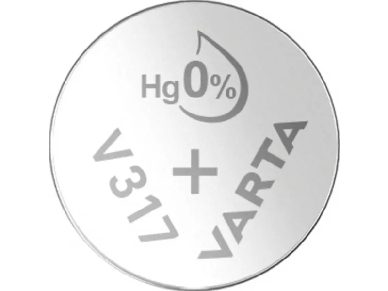 Varta V 317 - Batteri SR62 - sølvoxid - 12 mAh - 1 pcs.