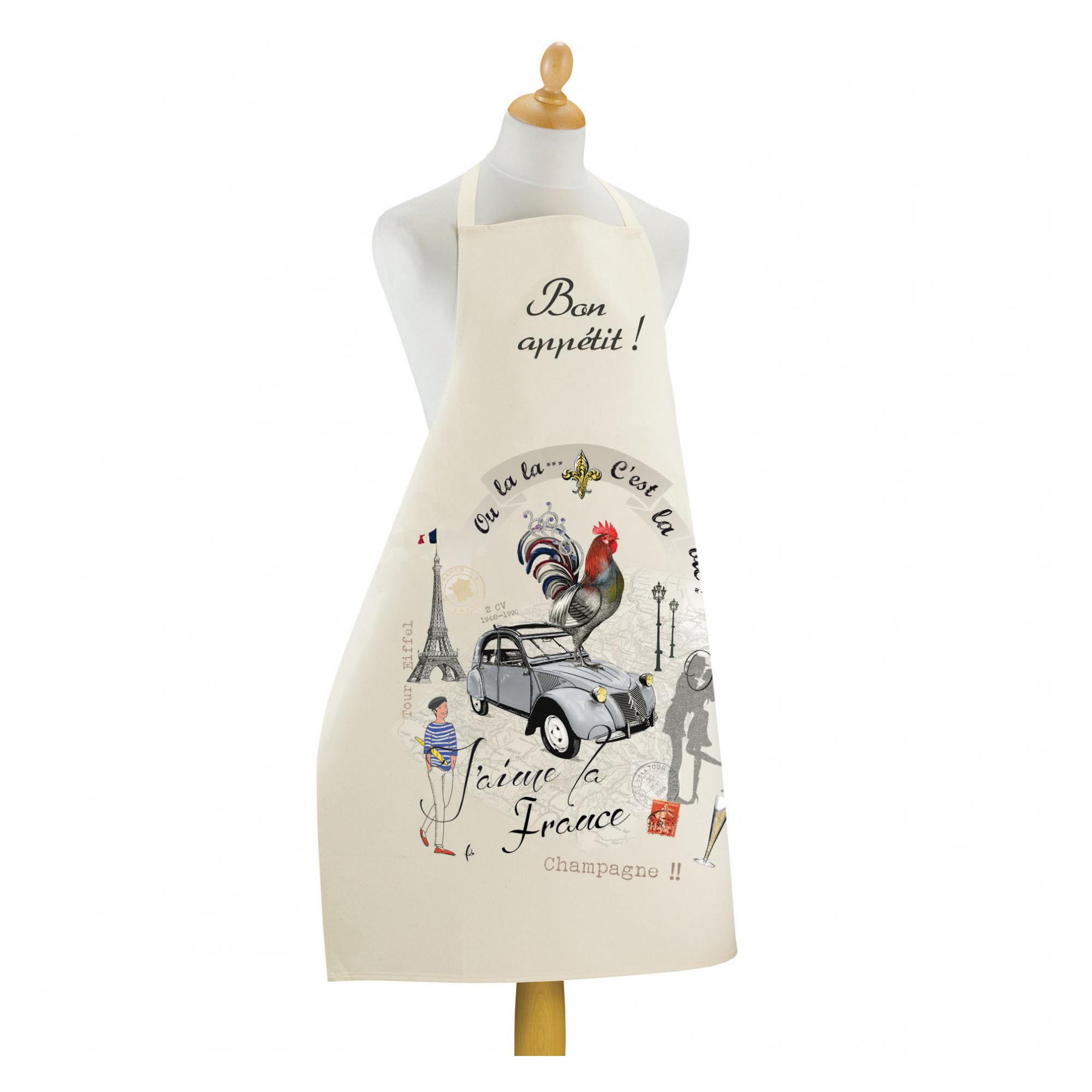 Grand tablier de cuisine france panorama
