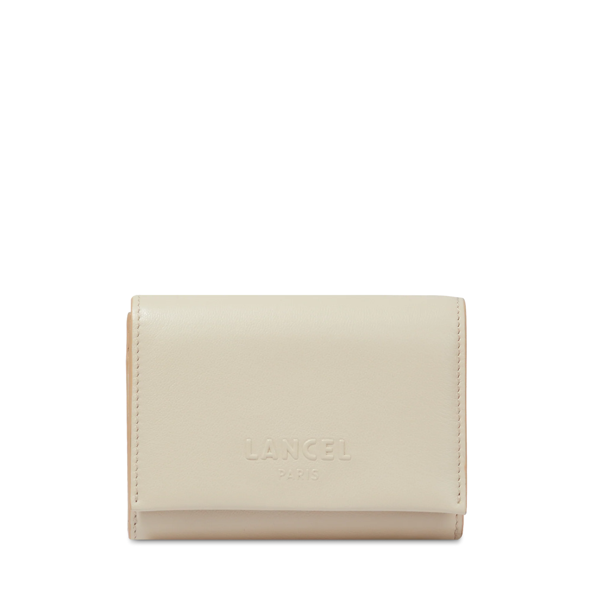 Portefeuille compact rectangulaire rabat Billie de Lancel-Dune