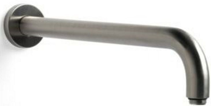Hotbath - Mate - Muuruitloop - Rond - Geborsteld Nikkel - 45 cm
