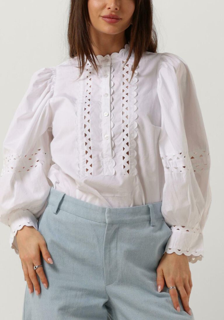 witte antik batik blouses rodo blouse